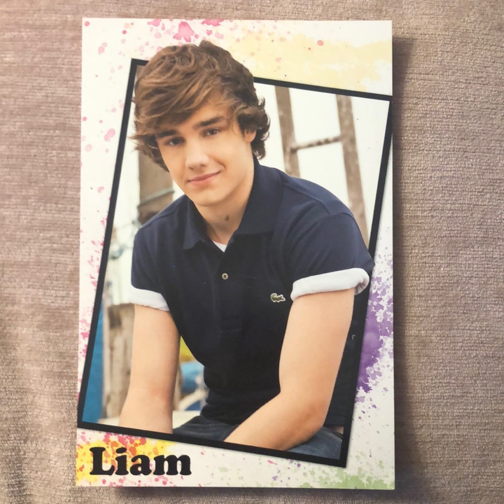 Liam Payne One Direction photocard